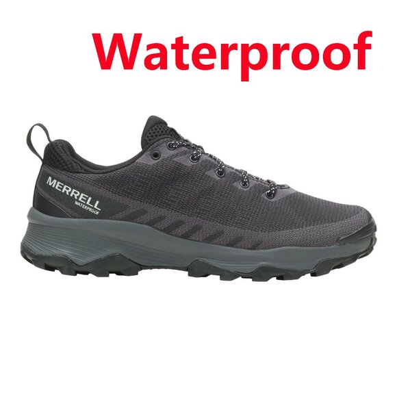 Brand New Merrell Men's Speed Eco Trail Hiking Shoes - Waterproof, Breathable - Picture 1 of 6